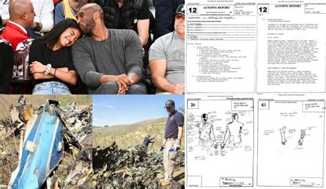 kobe bryant autospy|Kobe Bryant Autopsy Report: His Cause of Death Detailed